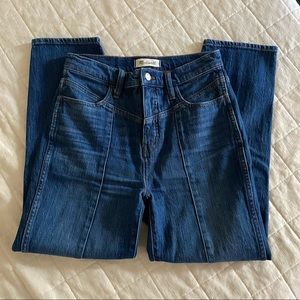Madewell Straight Jeans
